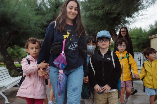 Lacunza Adventures colonias urbanas niños ingles y frances en gipuzkoa